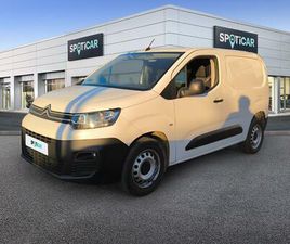 CITROEN BERLINGO VAN VAN M 1000 BLUEHDI 100 S&S BVM6 WORKER
