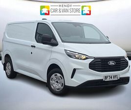 FORD TRANSIT CUSTOM 2.0 ECOBLUE 136PS H1 VAN TREND AUTO