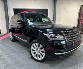 LAND ROVER RANGE ROVER MARK V SWB TDV6 3.0L 258 CH VOGUE A
