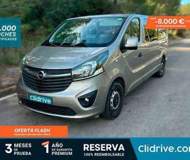 OPEL VIVARO COMBI COMBI 9 1.6CDTI S/S 29 L1 120
