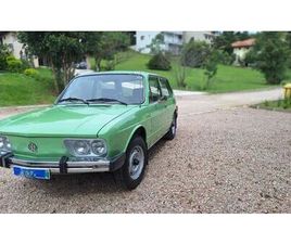 VOLKSWAGEN BRASILIA VOLKSWAGEN BRASILIA 1600 2P 1979