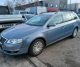 VW PASSAT, 2.0L TDI MOTOR, FAHRBEREIT ABER OHNE TÜV, ITALIENISCHE PAPIERE