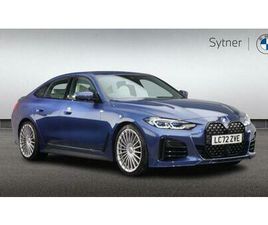 BMW ALPINA B4 GRAN COUPE B4 GRAN COUPE 3.0 4DR