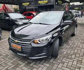CHEVROLET ONIX CHEVROLET ONIX HATCH 1.0 12V TB FLEX 5P AUT.
