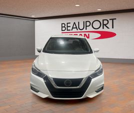 NISSAN VERSA NISSAN VERSA 2021 SV BERLINE 1.6L AUTO. & TOUT