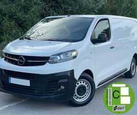 OPEL VIVARO VIVARO FURGÓN 2.0D L CARGA INCREMENTADA INNOVATIO