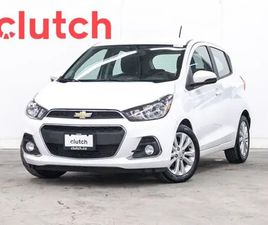 2017 CHEVROLET SPARK 1LT W/ APPLE CARPLAY & ANDROID AUTO, CRUISE