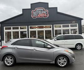 HYUNDAI ELANTRA GT HYUNDAI ELANTRA GT 2013 GLS AT