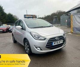 HYUNDAI IX20 1.6 SE AUTO EURO 6 5DR