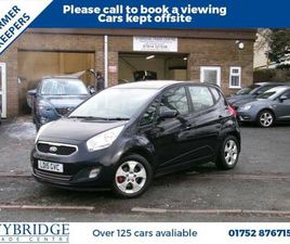 KIA VENGA 2015 15 KIA VENGA 1.4 ECODYNAMICS 2 MPV 5DR PETROL MANUAL EURO 5 (S/S) (89 BHP)