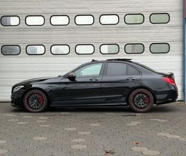 MERCEDES CLASSE C C 63 AMG