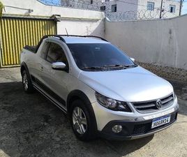 VOLKSWAGEN GOL VOLKSWAGEN SAVEIRO CROSS 1.6 MI TOTAL FLEX 8V CE 2012