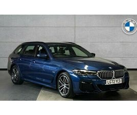 BMW 5 SERIES 530E M SPORT TOURING 2.0 5DR