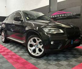 BMW X6 40D BMW X6 E71 LCI XDRIVE40D 306CH INDIVIDUAL/VEHICULE FRANCAIS