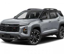 NEW 2026 CHEVROLET EQUINOX AWD RS