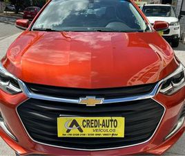 CHEVROLET ONIX CHEVROLET ONIX HATCH PREM. 1.0 12V TB FLEX 5P AUT.
