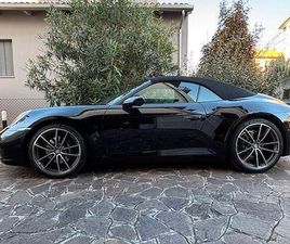 PORSCHE 911 CABRIOLET 992 CARRERA PORSCHE 992 CARRERA CABRIO