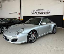 PORSCHE 997.2 CARRERA 4S CABRIOLET