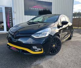 RENAULT CLIO RS RENAULT CLIO IV 1.6 TURBO 220 EDC 18 RS / CAMERA / BLUETOOTH / SIEGE CHAUFFANT
