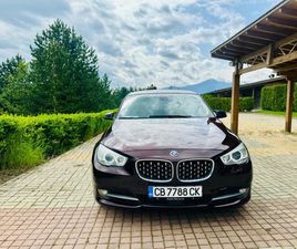 BMW SERIE 5 GT 535 BMW 5 GRAN TURISMO 535D 299КС , ПАНОРАМА, HEAD UP, CARPLAY, ПЕЧКА