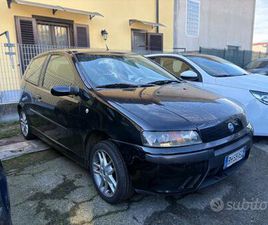 FIAT PUNTO HGT FIAT PUNTO 1.8I 16V CAT 3 PORTE HGT