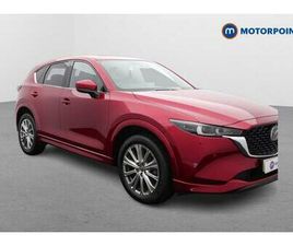 MAZDA CX-5 2024 MAZDA CX-5 2.0 E-SKYACTIV G MHEV TAKUMI 5DR ESTATE PETROL MANUAL