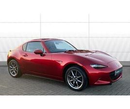 2023 MAZDA MX-5 1.5 [132] EXCLUSIVE-LINE 2DR PETROL CONVERTIBLE RF CONVERTIBLE PETROL MANUAL
