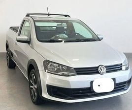 VOLKSWAGEN GOL VOLKSWAGEN SAVEIRO TRENDLINE 1.6 T.FLEX 8V 2016