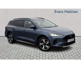 FORD FOCUS ACTIVE 1.0 ECOBOOST HYBRID MHEV 155 ACTIVE 5DR