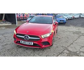 MERCEDES CLASSE A A 200 MERCEDES-BENZ A-CLASS 1.3 A200 AMG LINE HATCHBACK 5DR PETROL MANUAL EURO 6 (START/STOP) (163 PS)