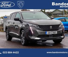 PEUGEOT 5008 AUTOMATIC 7 SEATER 2023 PEUGEOT 5008