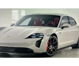 PORSCHE TAYCAN SPORT TURISMO GTS PORSCHE TAYCAN SPORT TURISMO GTS 598CV MY24