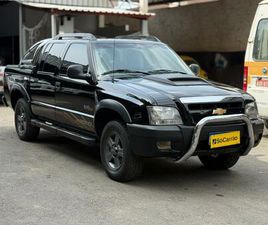 CHEVROLET S10 CHEVROLET S-10 2.8 TD 4WD RODEIO CABINE DUPLA