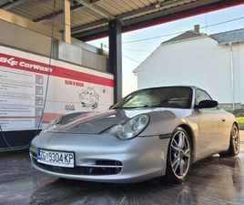 PORSCHE 911 CABRIOLET 996 PORSCHE 911 CARRERA 2 (996) CABRIO 3,6 L RUČNI MJENJAČ, 2003 GOD.