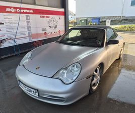 PORSCHE 911 CABRIOLET 996 PORSCHE 911 CARRERA 2 (996) CABRIO 3,6 L RUČNI MJENJAČ ZIMSKA CIJENA, 2003 GOD.