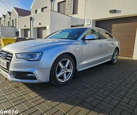 AUDI A5 SPORTBACK AUDI A5 SPORTBACK 2.0 TDI (CLEAN DIESEL) QUAT DPF S TRO