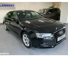 AUDI A5 SPORTBACK AUDI A5 SPORTBACK