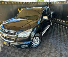 CHEVROLET S10 CHEVROLET S-10 2.4 FLEXPOWER CABINE DUPLA LS