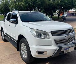 CHEVROLET S10 CHEVROLET S-10 2.4 FLEXPOWER CABINE DUPLA LT