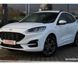 FORD KUGA, 2021R. FVAT23%, KAMERA, FULLLED, HAK, PAKIET ZIMOWY! BIELSKO-BIALA - SPRZEDAJEMY.PL
