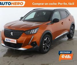 PEUGEOT 2008 1.2 PURETECH GT LINE