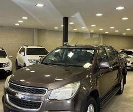 CHEVROLET S10 CHEVROLET S-10 2.4 FLEXPOWER CABINE DUPLA LS