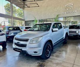 CHEVROLET S10 CHEVROLET S-10 2.8 TD CABINE DUPLA LT