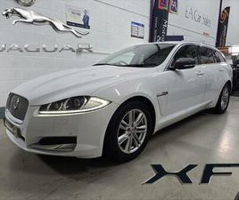 JAGUAR XF SPORTBRAKE D200 2.2D LUXURY SPORTBRAKE AUTO EURO 5 (START/STOP) 5DR