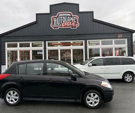 NISSAN VERSA NISSAN VERSA 2012 HATCH 1.8 SL 6SP