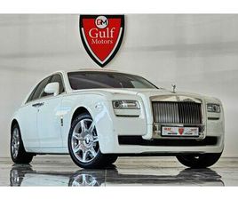 ROLLS-ROYCE GHOST STD 6.6L-12CYL EXCELLENT CONDITION GCC SPECS