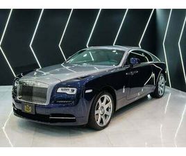 ROLLS-ROYCE WRAITH 2019 ROLLS ROYCE WRAITH, TWO-TONE EXTERIOR, CANADEL PANELLING TRIM, VERY LOW MILEAGE