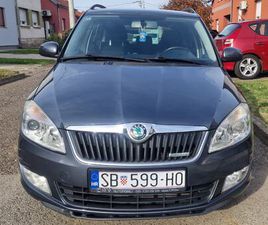 ŠKODA FABIA COMBI 1,2 TDI, 2011 GOD.