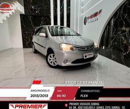 TOYOTA ETIOS TOYOTA ETIOS 1.3 T-FLEX XS