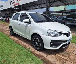 TOYOTA ETIOS TOYOTA ETIOS 1.3 X AUTO